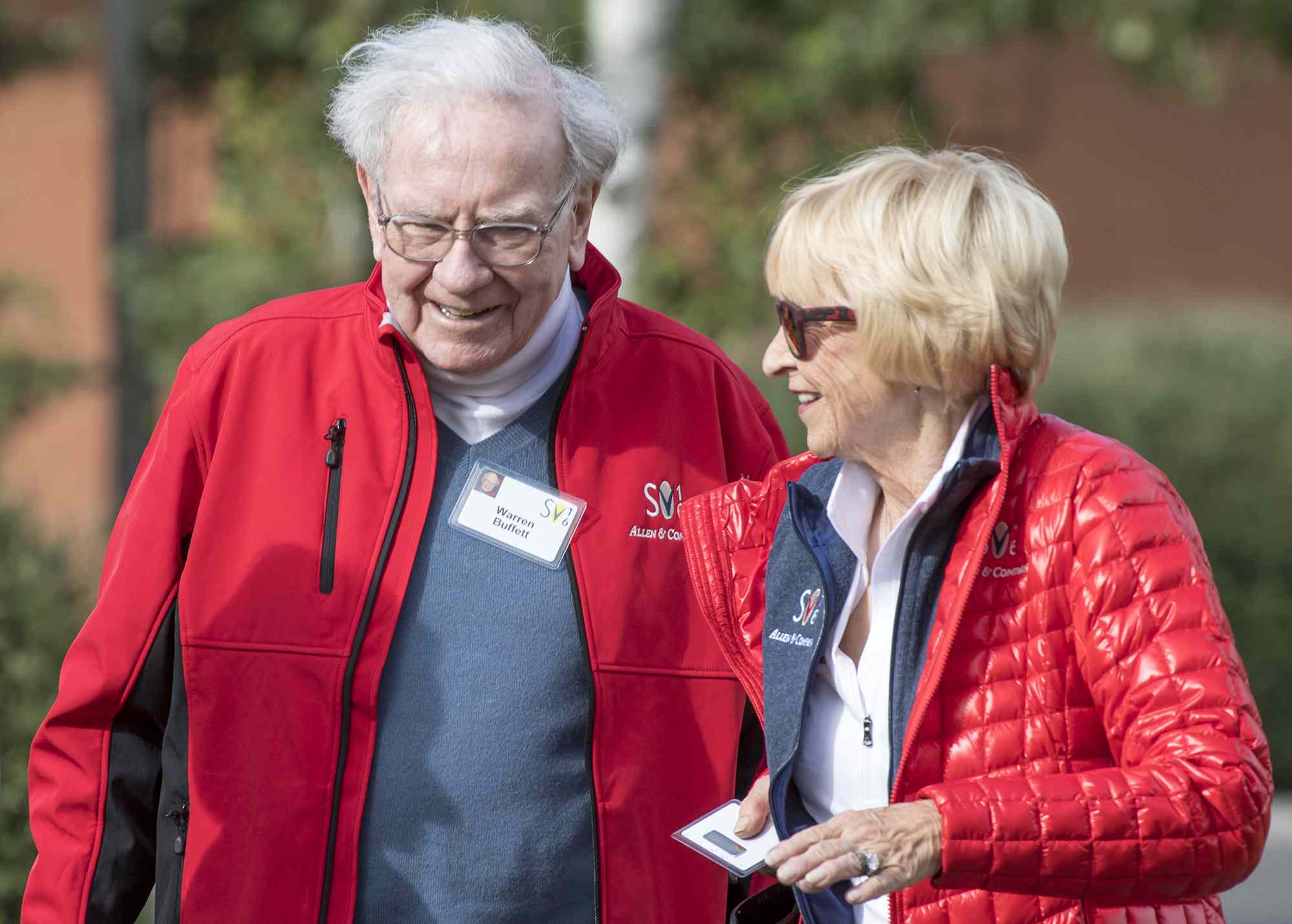 Warren Buffett wife news
