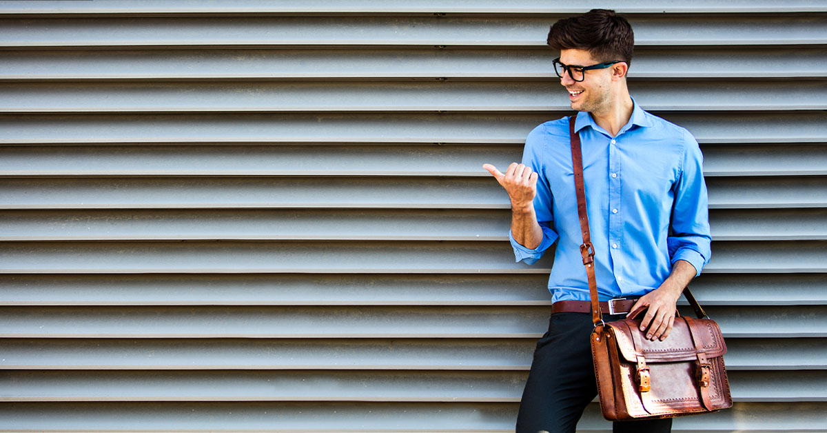 Choosing The Right Size Men Crossbody Bags