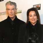 Pierce Brosnan wife news