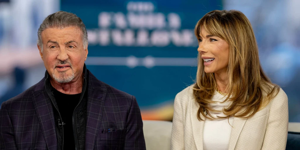 Sylvester Stallone wife news