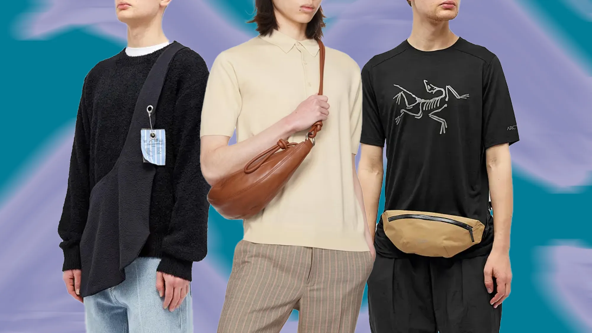 Sporty Casual Looks With Men Crossbody Bags