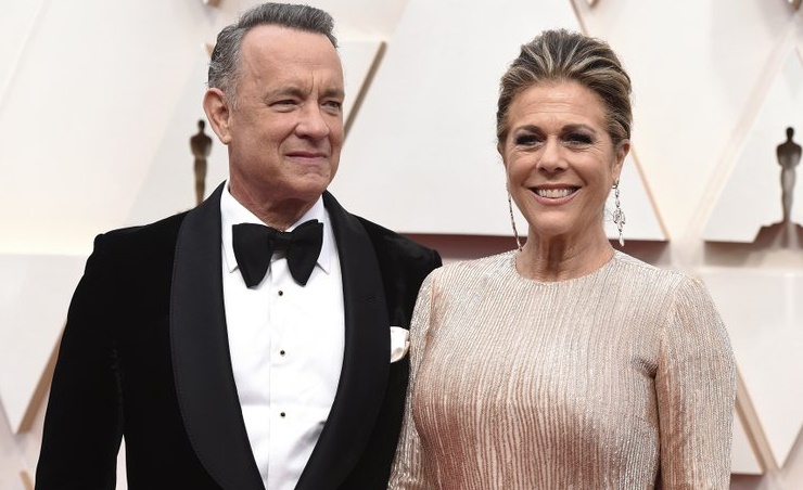 Tom Hanks wife news