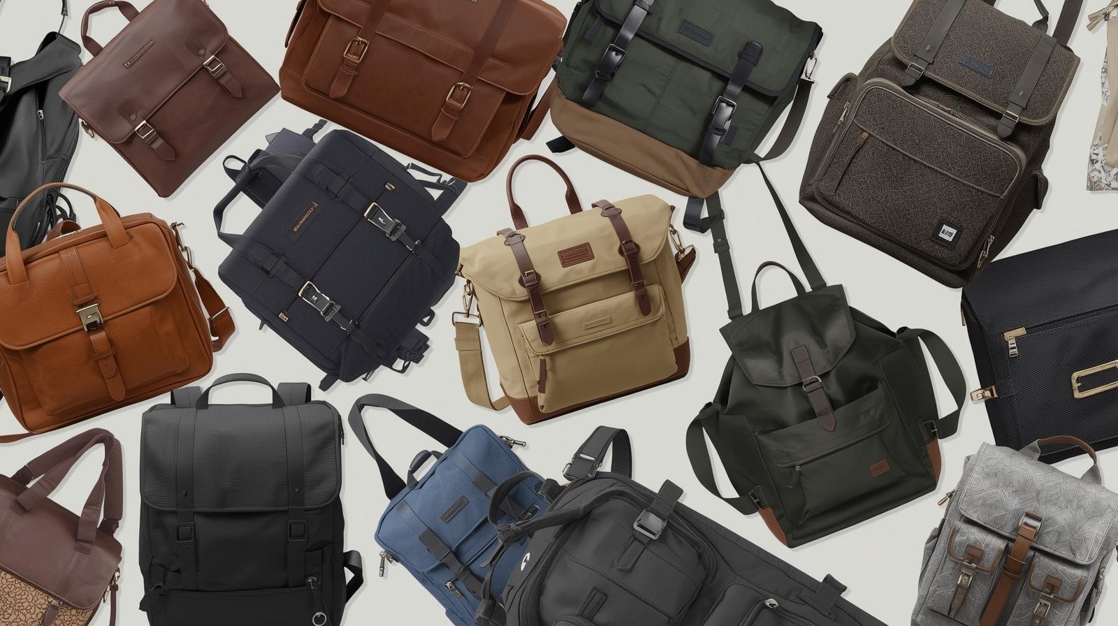 Functional Workday Styles Featuring Men Crossbody Bags