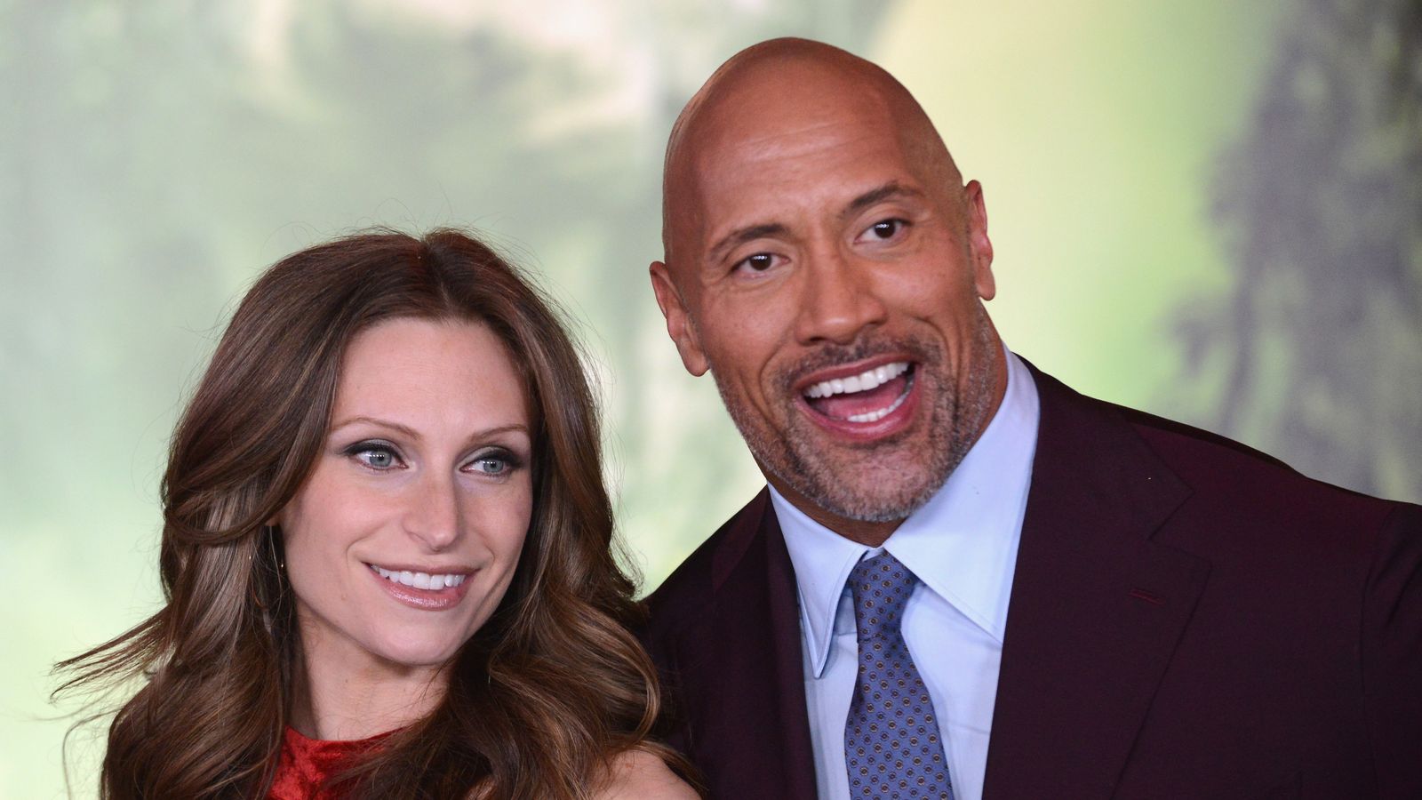 Dwayne Johnson wife news