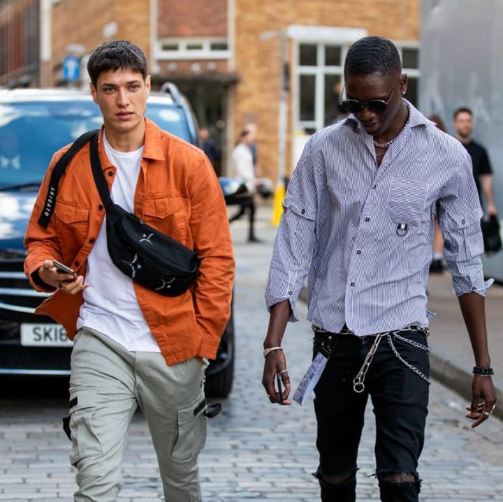 Best Outfit Matches For Men Crossbody Bags