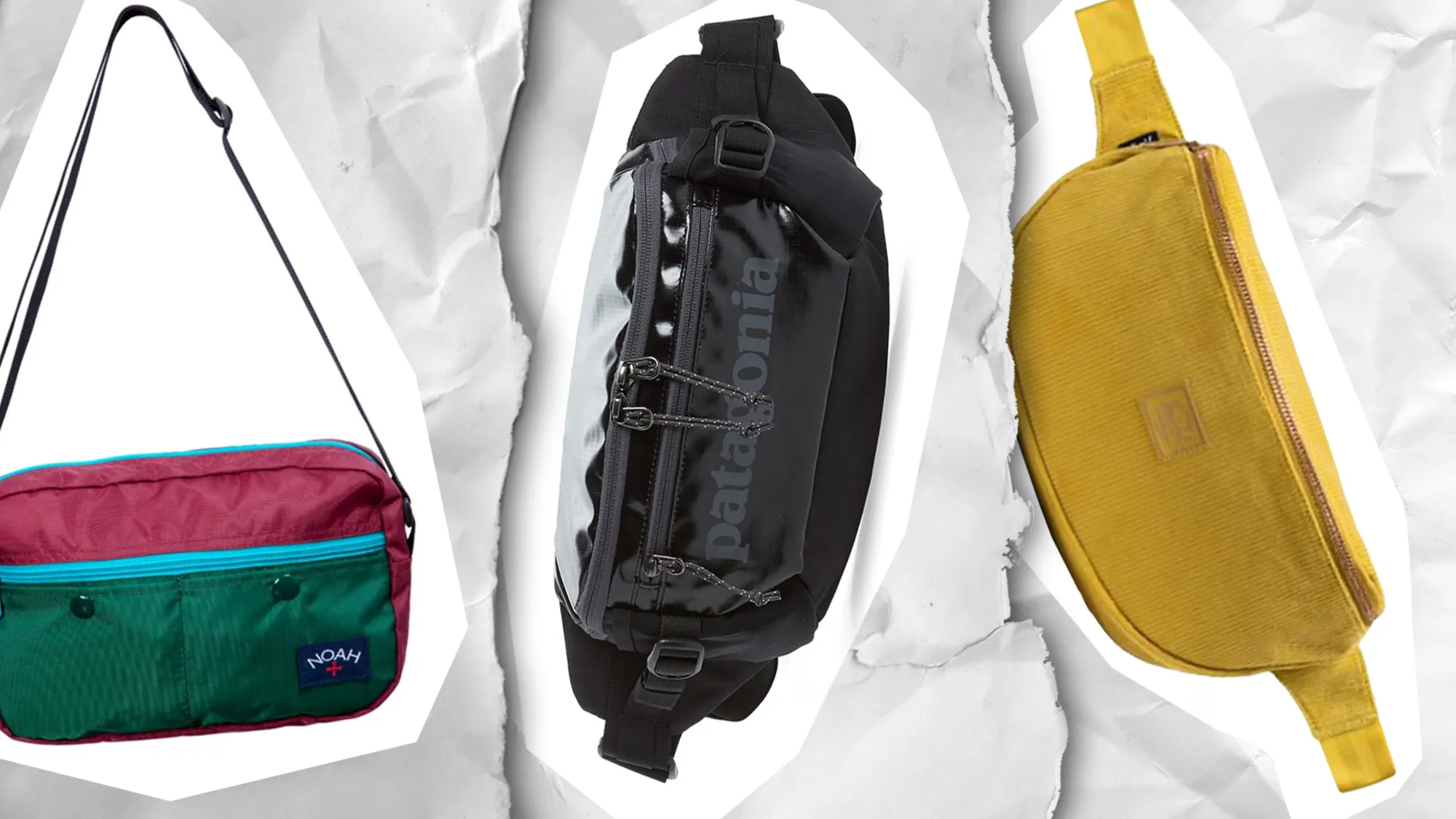 Comfortable Travel Essentials With Men Crossbody Bags