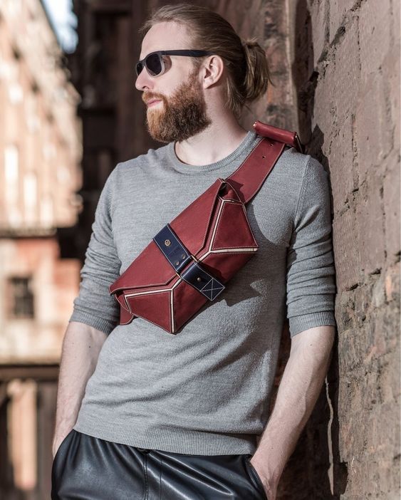 Fashion Guide For Leather Men Crossbody Bags