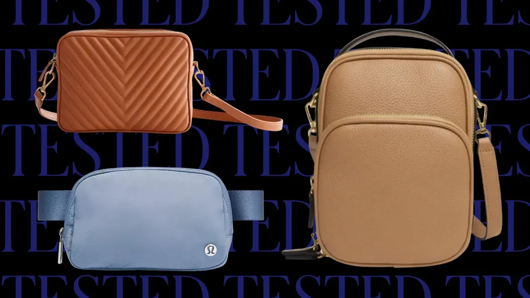 Smart Accessory Pairing With Men Crossbody Bags