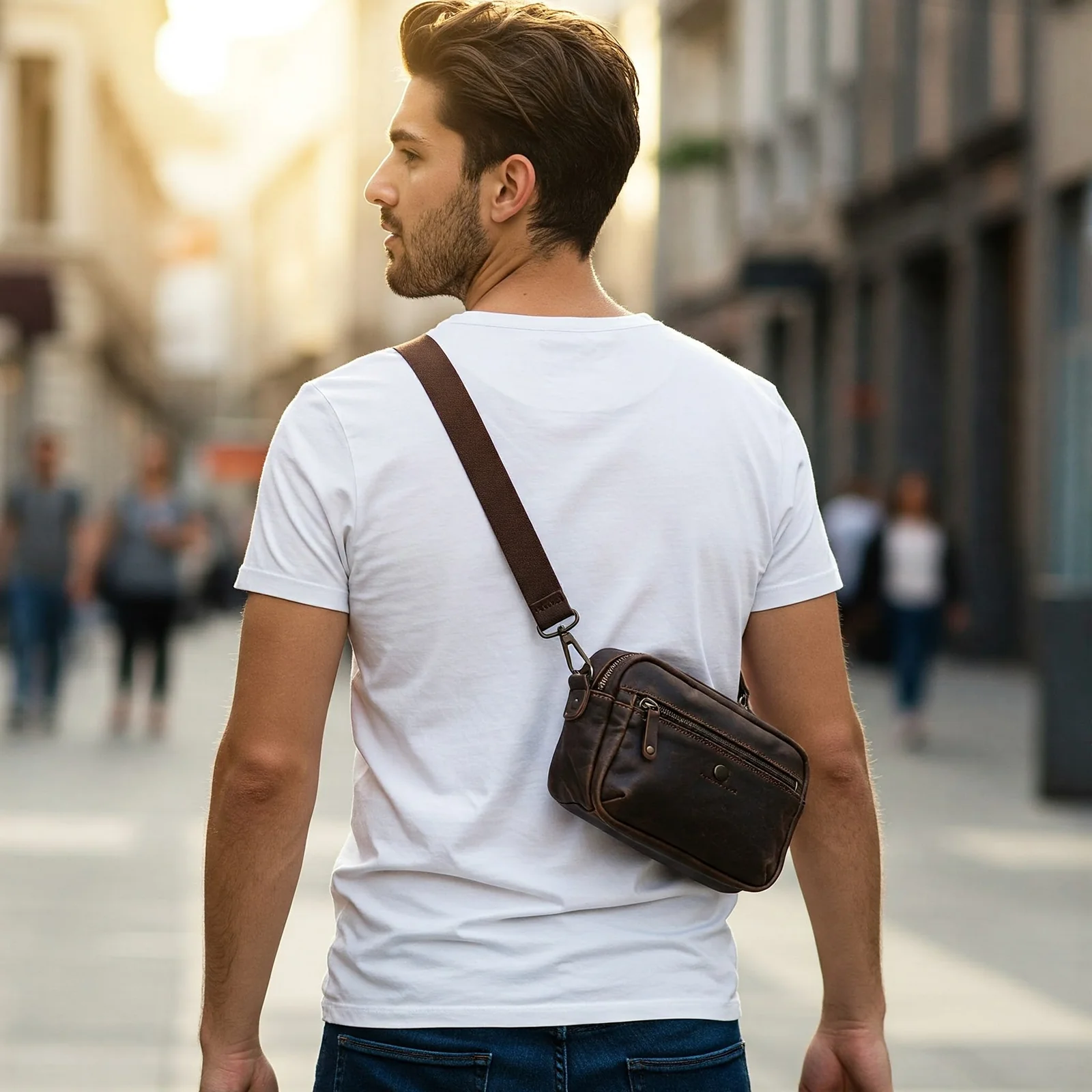 How Men Crossbody Bags Improve Daily Carry
