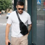 Trendy Minimalist Designs In Men Crossbody Bags